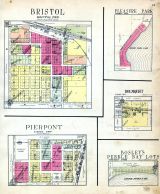 Bristol, Pleasure Park, Pierpont, Holmquist, Bosley's Pebble Bay Lots, Day County 1929